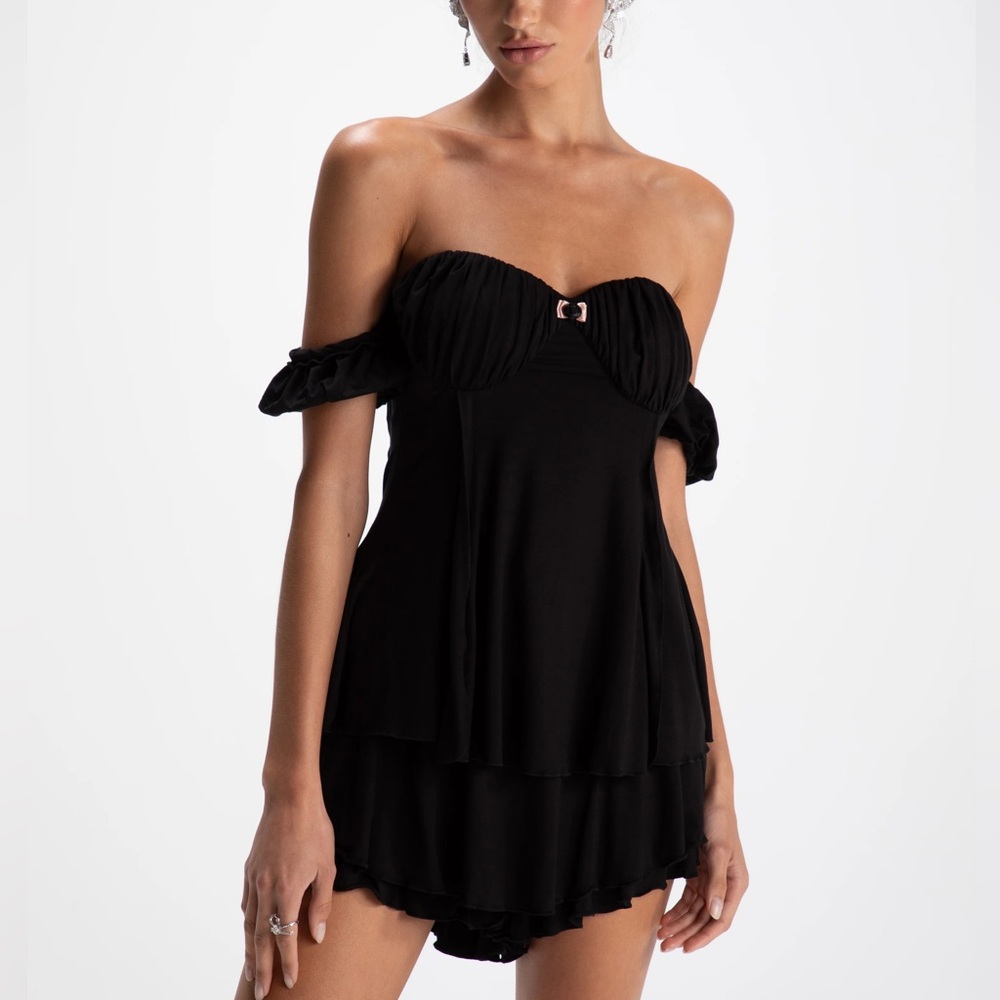 Nana Jacqueline Heidi Top + Skirt